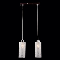 Подвесной светильник  хром венге