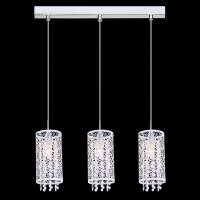 Подвесной светильник  хром