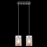 Потолочный светильник  хром