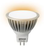 Gauss Elementary светодиодная MR16 3W GU5,3 AC220-240V 2700K