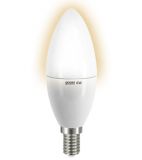Gauss Elementary светодиодная свеча 6W E14 2700K