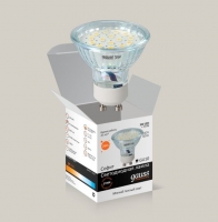 Gauss Elementary светодиодная MR16 3W GU10 AC220-240V 2700K